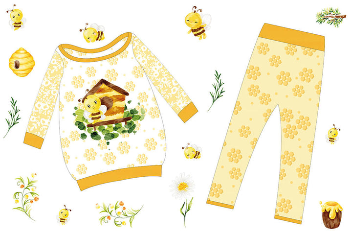 Ballonkleid-Set – Funny Honey