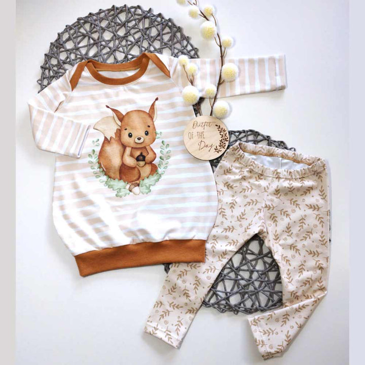 Kinderkleidung Ballonkleid Woodlife