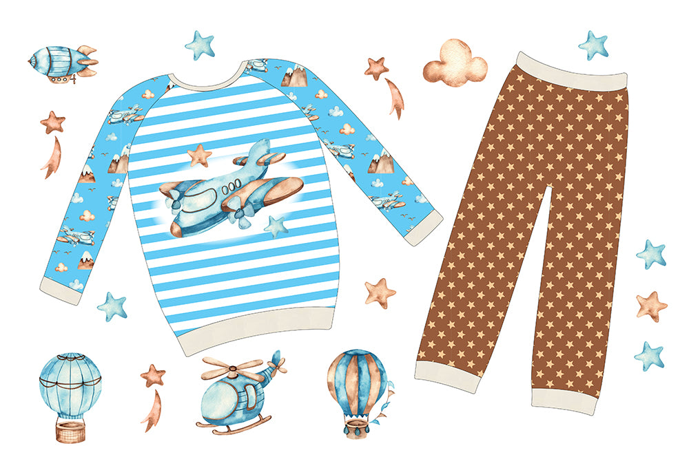 Kinder Schlafanzug