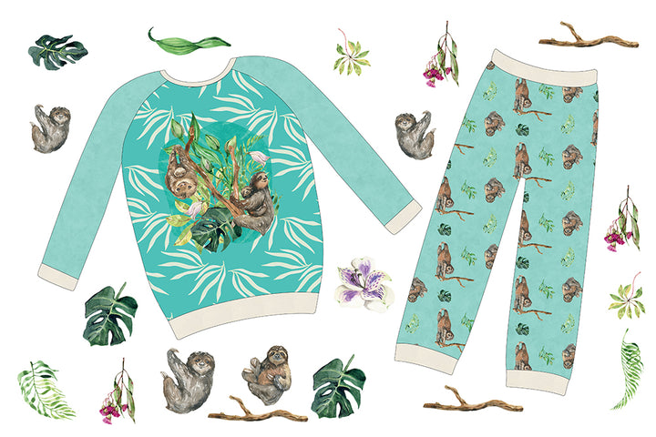 Kinder Schlafanzug