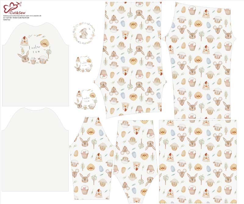 Kinder Schlafanzug