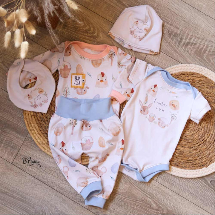 Babykleidung, Body, Strampler Mütze