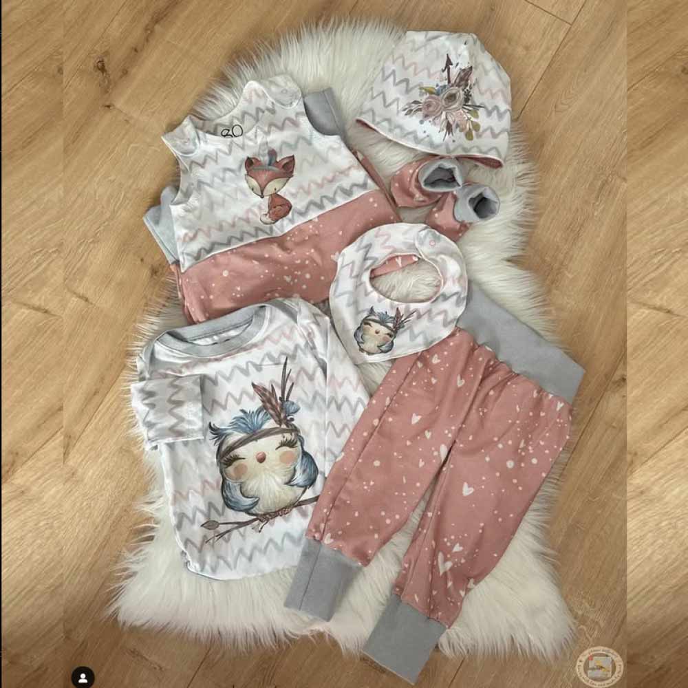 Babykleidung Woodland Girls