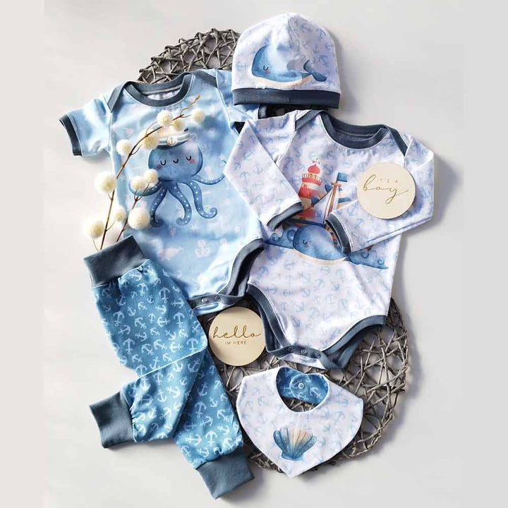 Baby Set – Ab ans Meer - Cut&Sew