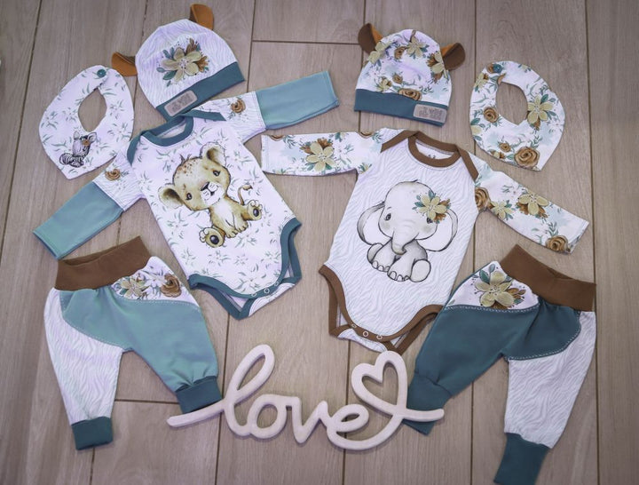 Nähset African Babies Fertig