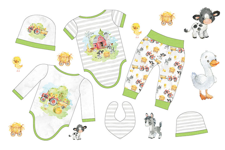 Baby Set – Cute Farm