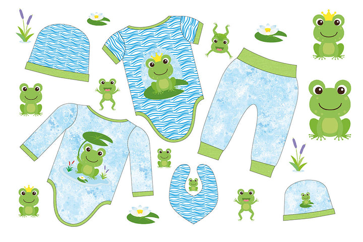 Baby Set – Happy Frog