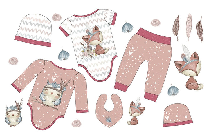 Baby Set – Woodland Girls
