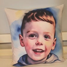 Kissen Nähset Fertig mit bild