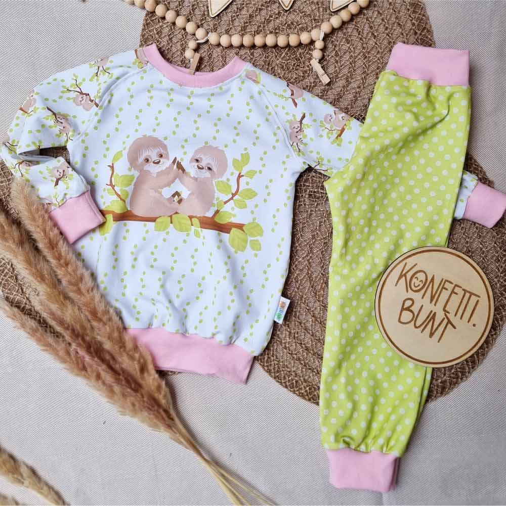 Schlafanzug Sleepy Sloth