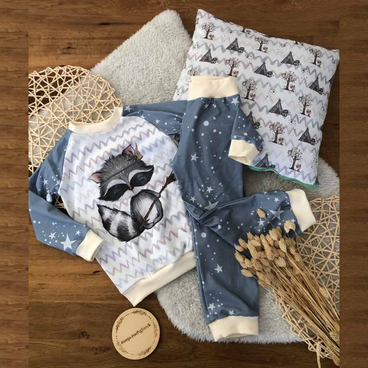 Kinder-Gute-Nacht-Set –  Woodland Boys