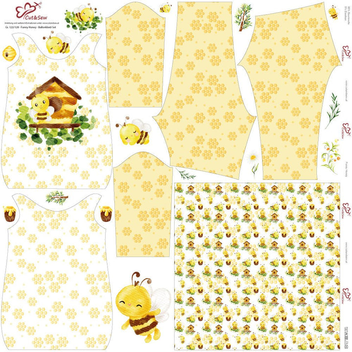Ballonkleid-Set – Funny Honey - Cut&Sew
