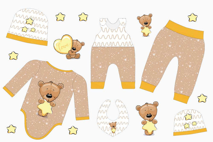 Baby Set 2.0 – TEDDY LOVE BROWN