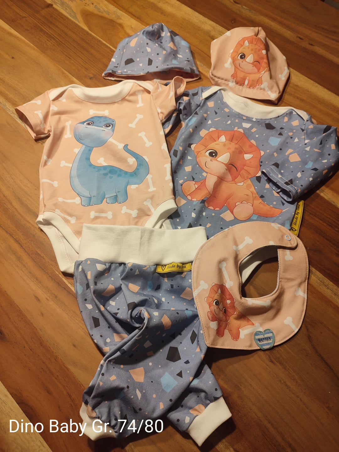 Baby Set – Dino Babies