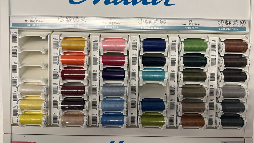 Mettler Serafelx-Seralon  Nähgarn - 150 Farben Mix Paket