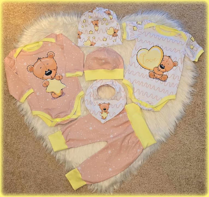 Baby Set – Teddy Love Brown