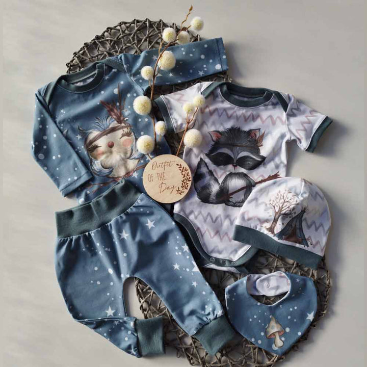 Baby Set – Woodland Boys - Cut&amp;Sew