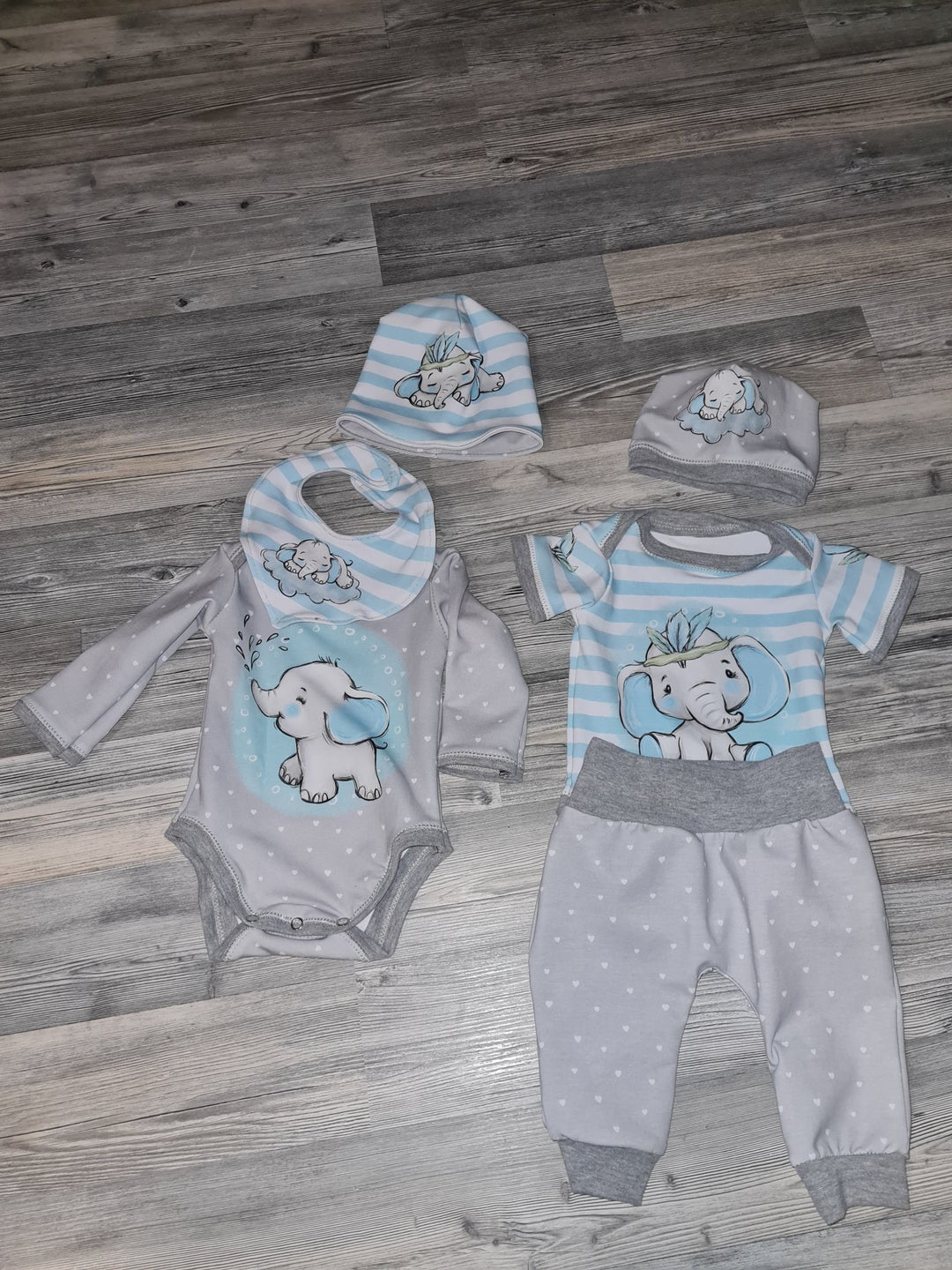 Baby Set – Elephant Boy - Cut&Sew