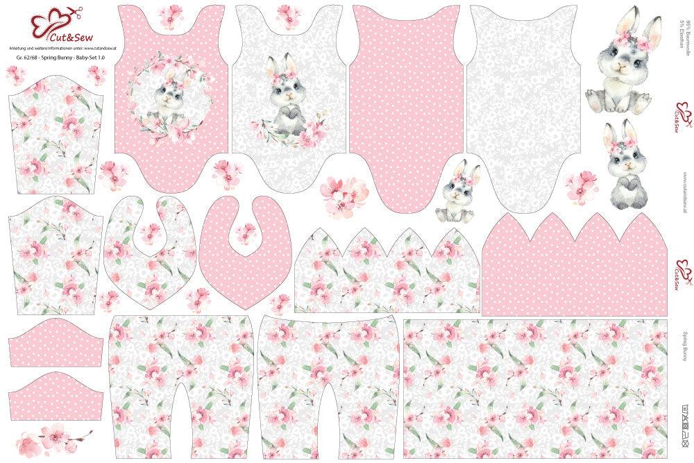 Baby Set – Spring Bunny - Cut&Sew