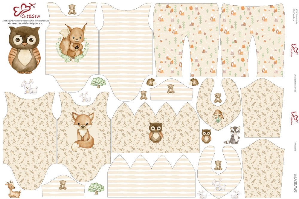 Baby Set – Woodlife - Cut&amp;Sew