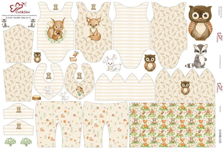 Baby Set – Woodlife - Cut&amp;Sew