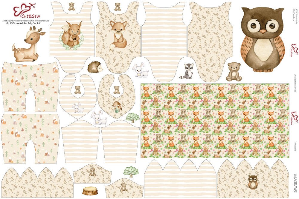 Baby Set – Woodlife - Cut&Sew