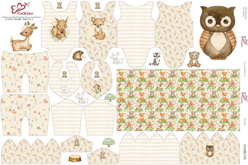 Baby Set – Woodlife - Cut&amp;Sew